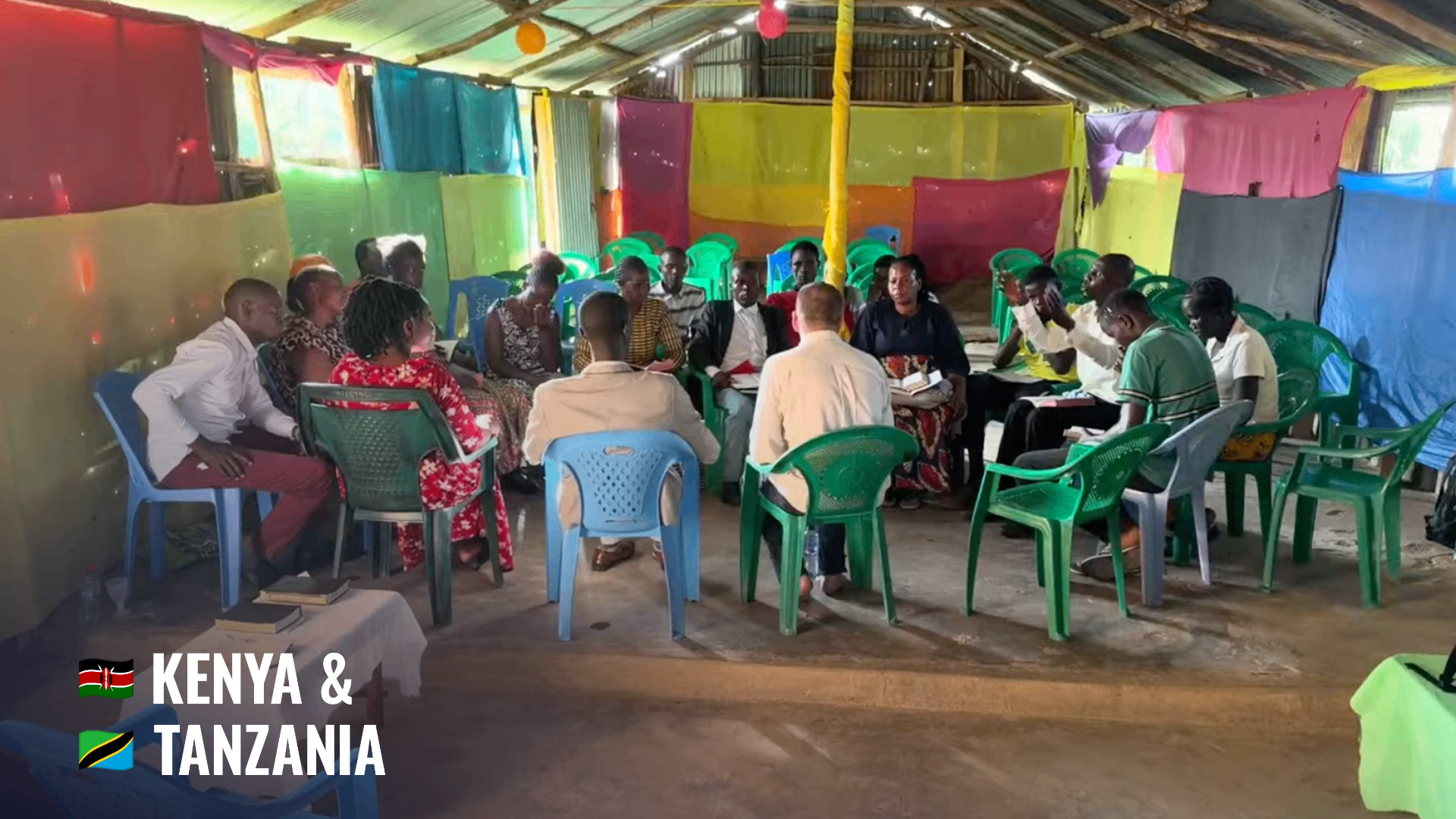 Disciple-making in Kenya & Tanzania